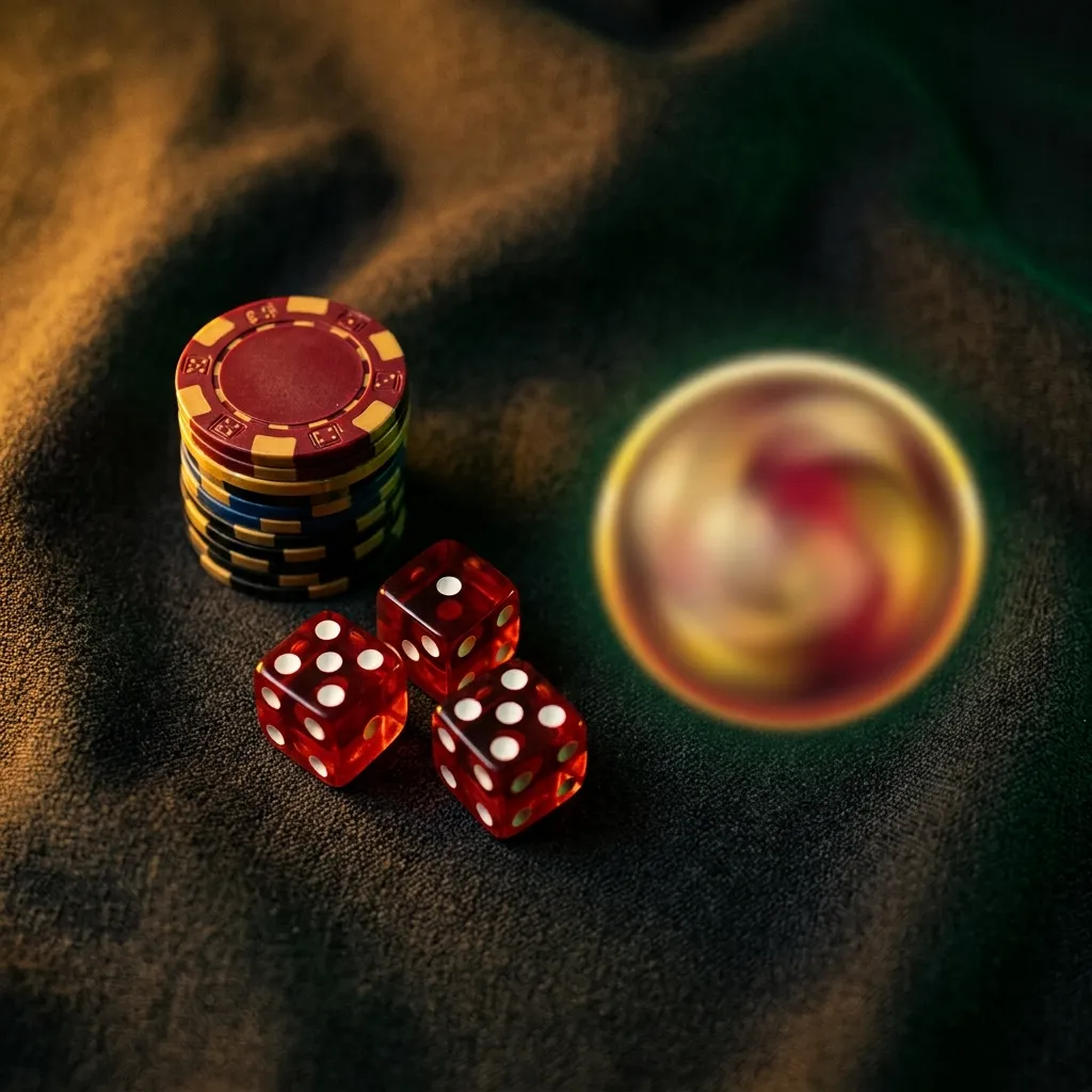Dice chips reel